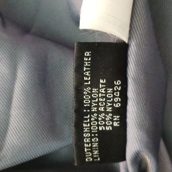 Wilsons Maxima genuine leather jacket coat womens size Large beautiful!! - Picture 14 of 15